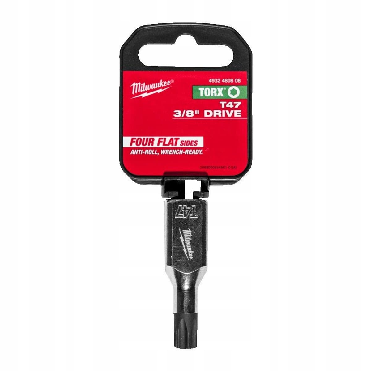 Milwaukee - Torx Nasadka - 3/8" - T47 - Vierkante Schacht