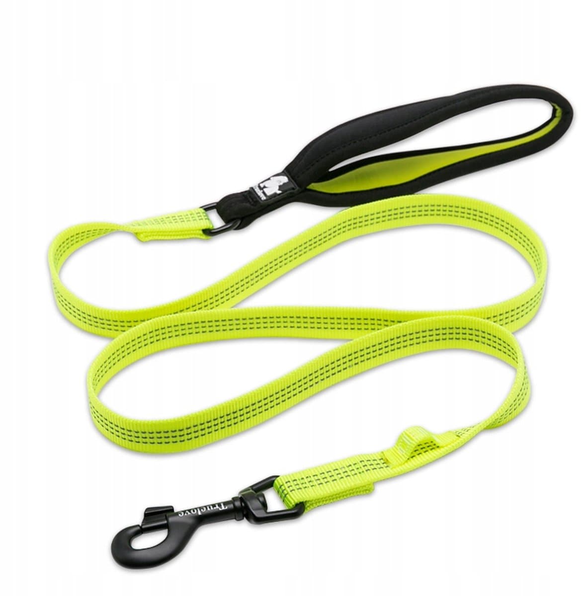 Truelove Lumen Hondentuigje - Neon Geel, Maat S - Met Lamphouder