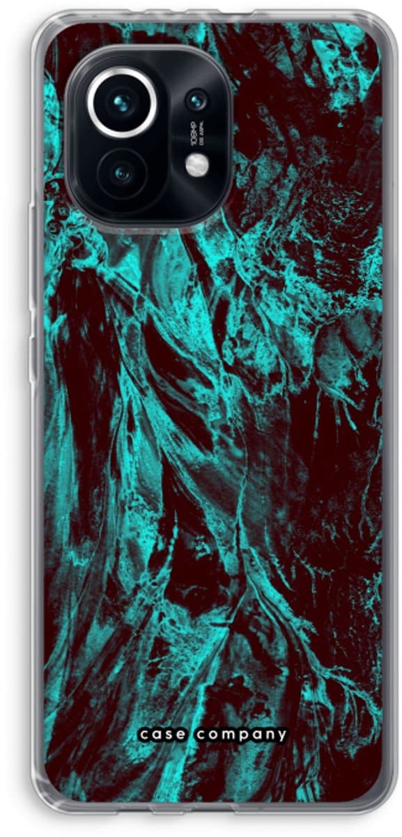 Case Company® - Hoesje geschikt voor Xiaomi Mi 11 hoesje - Ice Age - Soft Cover Telefoonhoesje - Bescherming aan alle Kanten en Schermrand