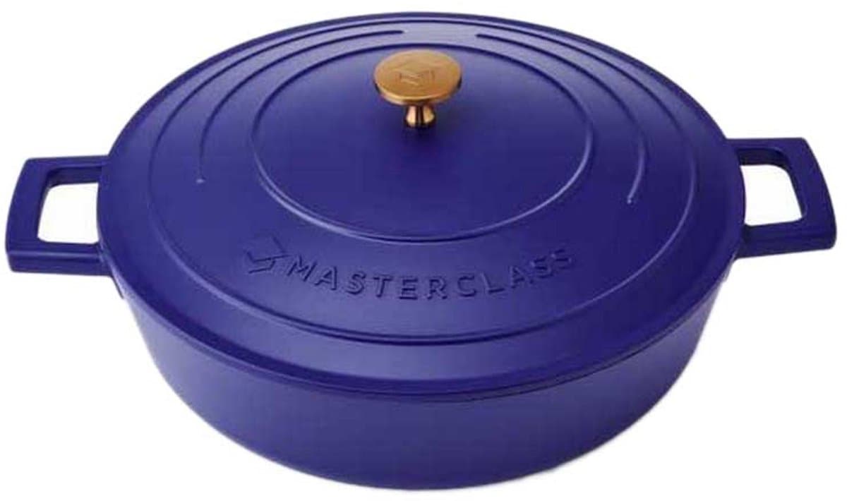 Masterclass Ovenschaal 28 Cm Blauw