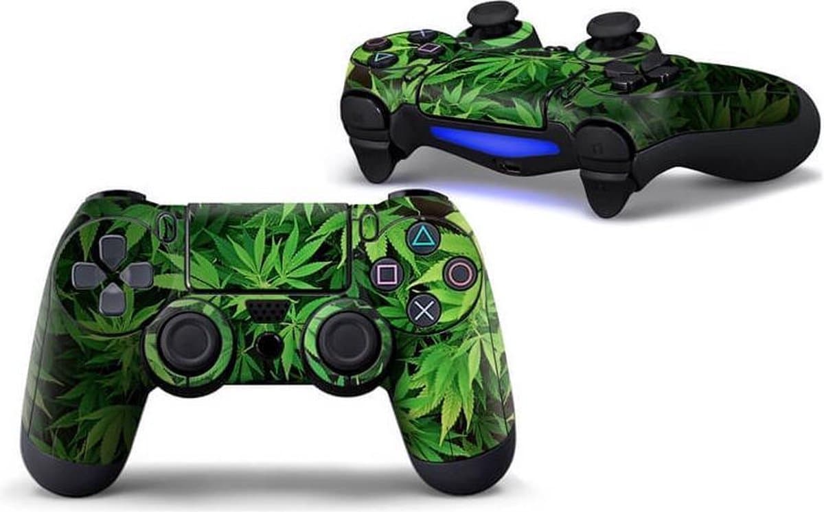 “Wietplant” PS4 Controller Skin