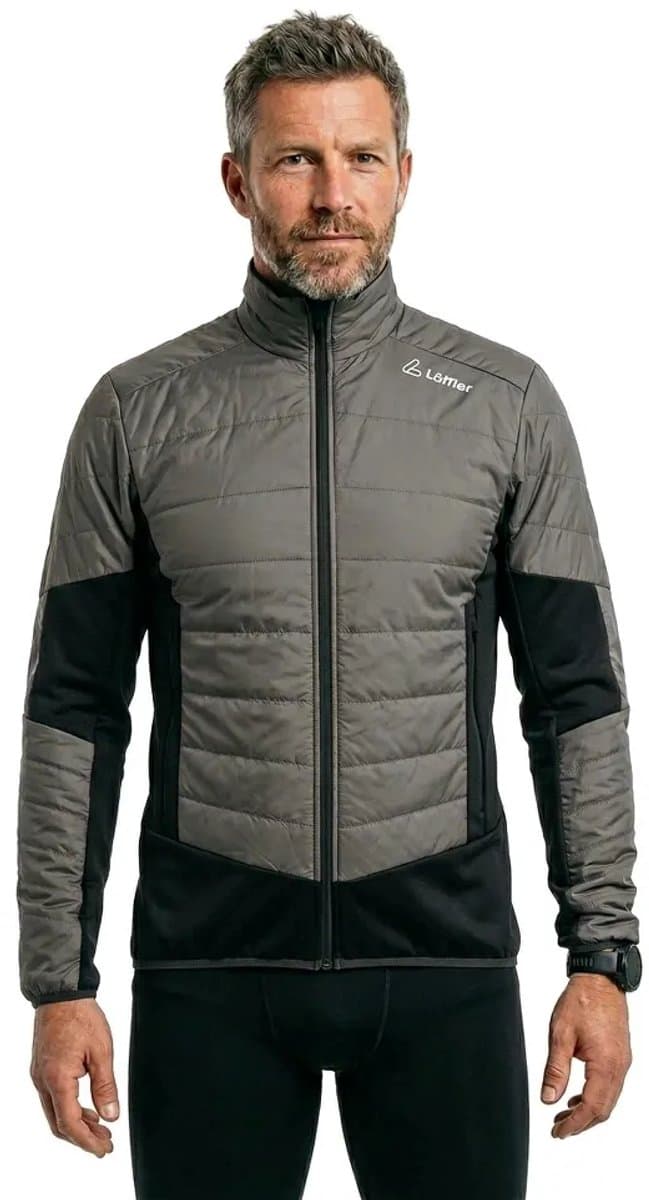 Loeffler Athletico Pl60 Jas Grijs 56 Man