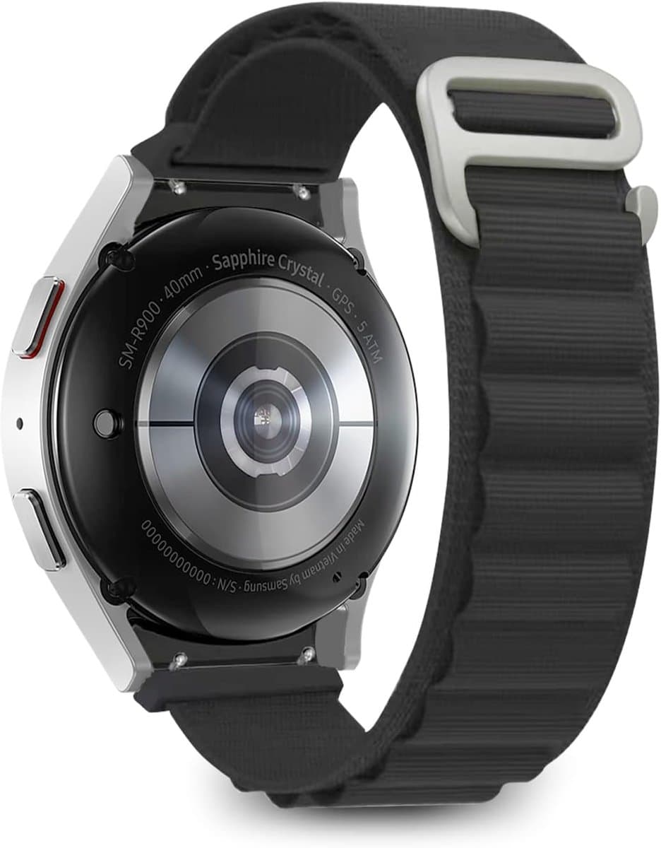 KeeFos Alpine Loop Armband voor Samsung Galaxy Watch 7 40,44 mm/Galaxy Watch FE/Galaxy Watch 6 Classic/Galaxy Watch 6 - ShopVlot