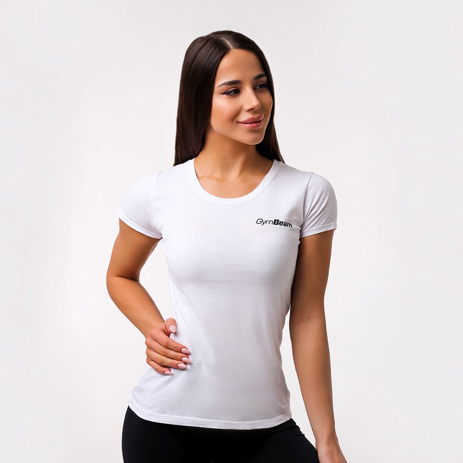GymBeam Basic T-shirt voor dames XS