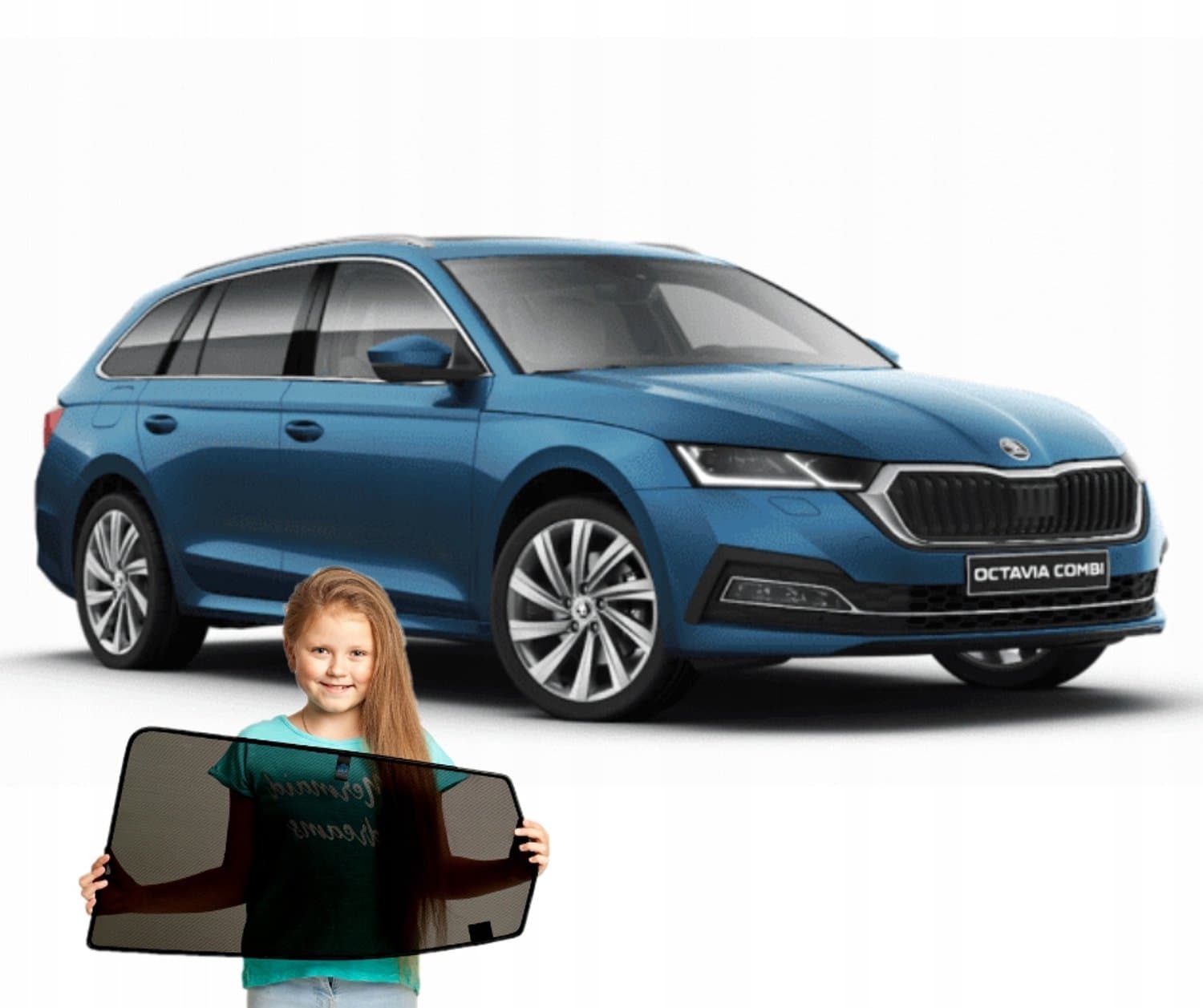 RayStop Zonneschermen op Maat voor Skoda Octavia IV Kombi (2019+)