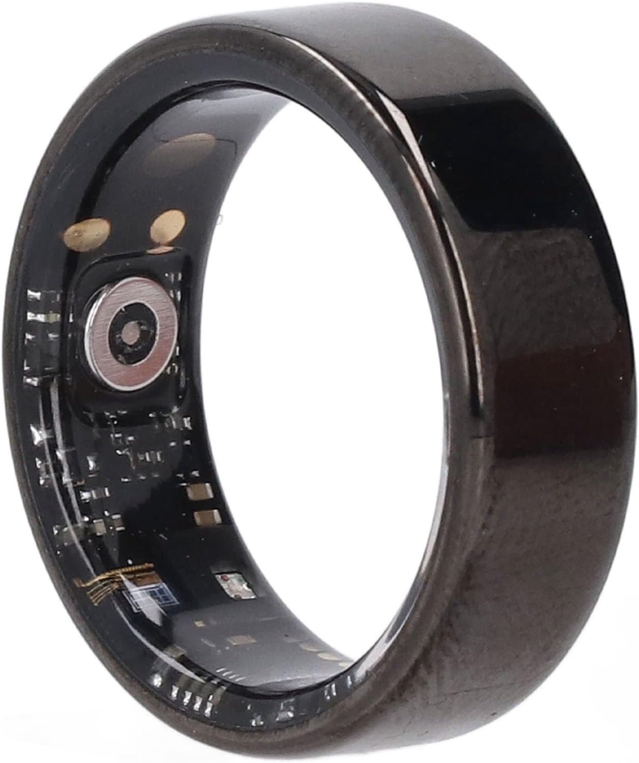 Ring Health Tracker, Slaapregistratie Draagbare Gezondheidsringen, Health Fitness Tracker-ringen voor Dames en Heren, met Meerdere Sportmodi (8#)