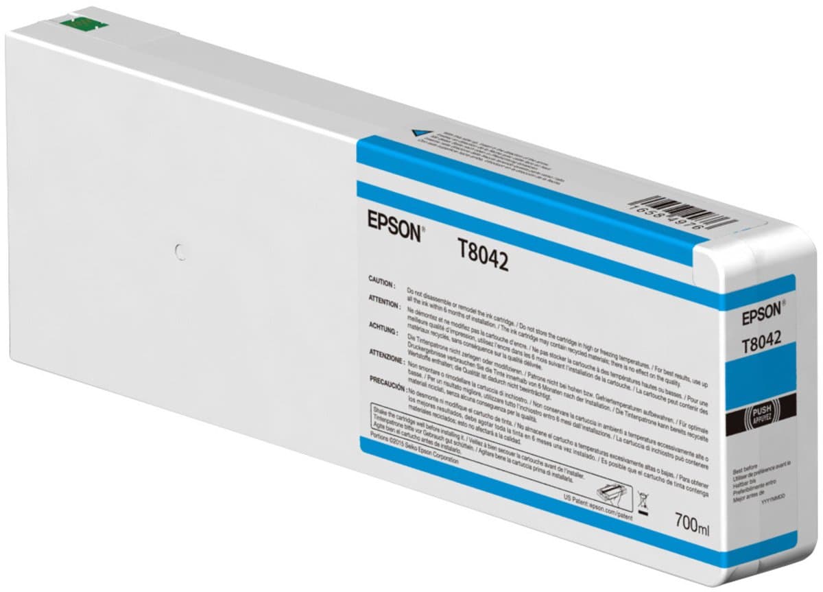Epson T55KA00 inktcartridge 1 stuk origineel oranje