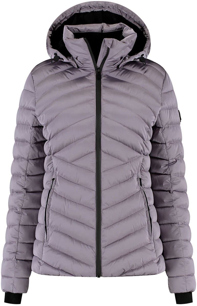 Kjelvik Harmke Dames Outdoorjas - Lila