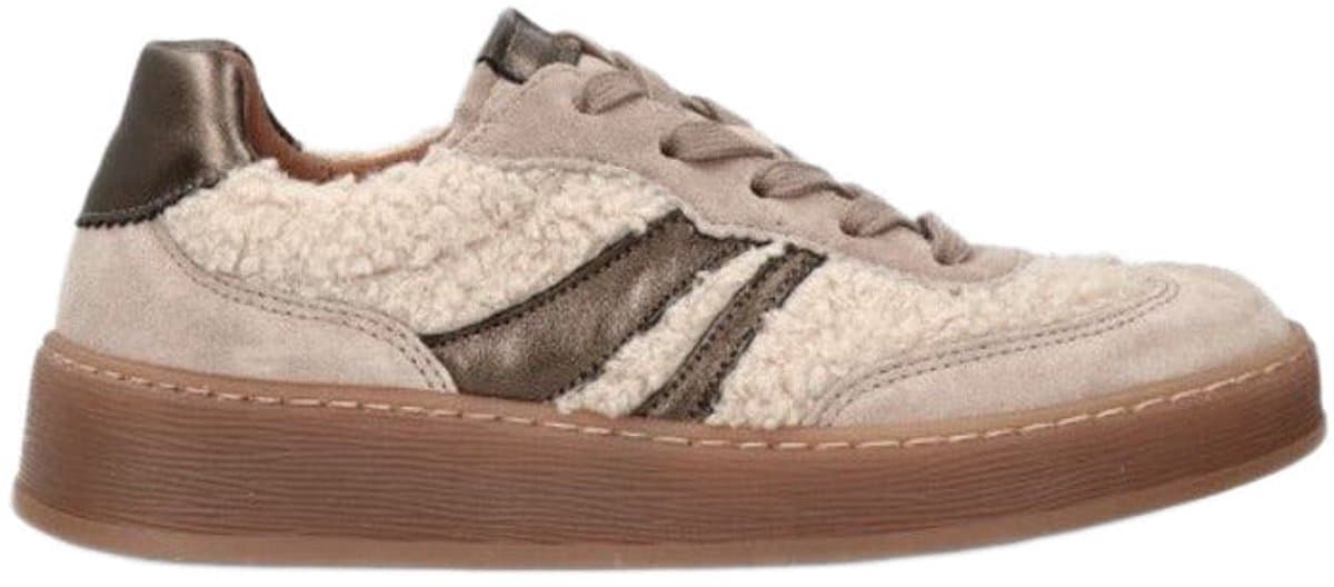 Gabor 6018.01.004 - dames sneaker - Beige - maat 42 (EU) 8 (UK)