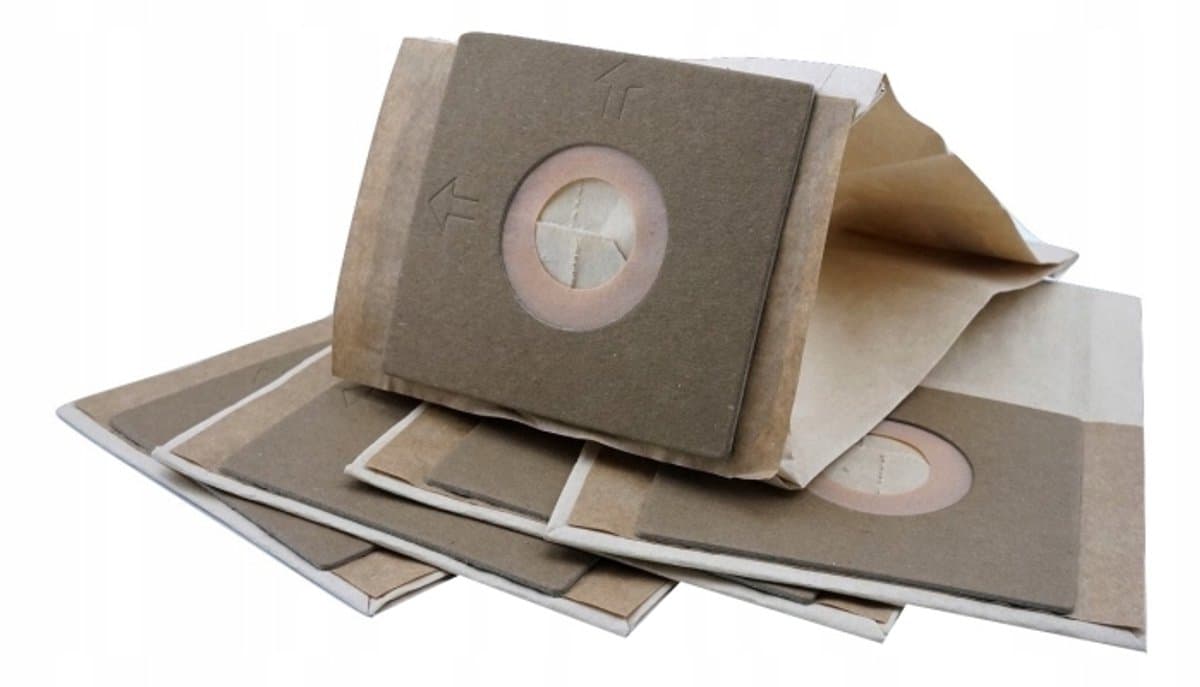 10x Papieren Stofzuigerzakken voor Amica Qubis Base VJ 1031/1032