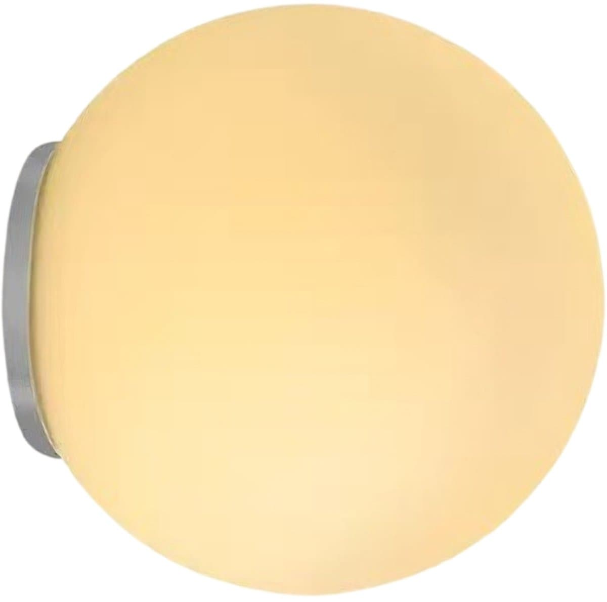 Wandlamp Slaapkamer Moderne Glazen Lampenkap 12cm voor Kinderkamer Woonkamer Café 5W Warm Licht