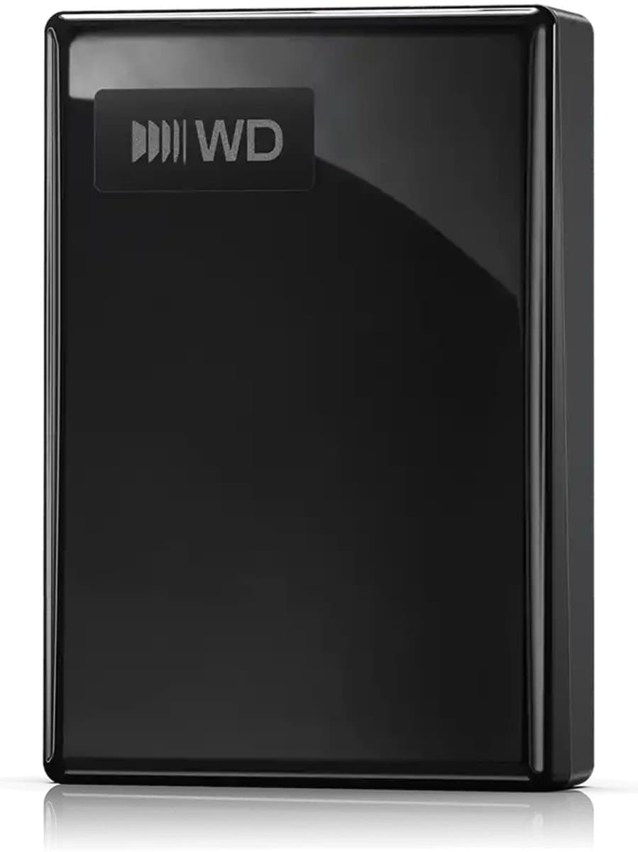 Western Digital My Passport - Externe harde schijf - USB-C - USB 3.2 Gen 1 - HDD - 1TB - Zwart