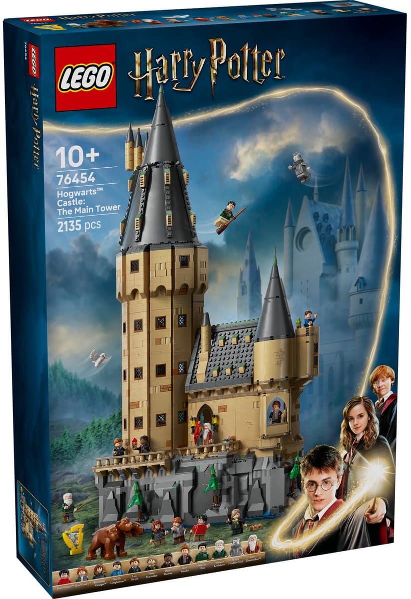 LEGO Harry Potter Kasteel Zweinstein: de Hoofdtoren 76454