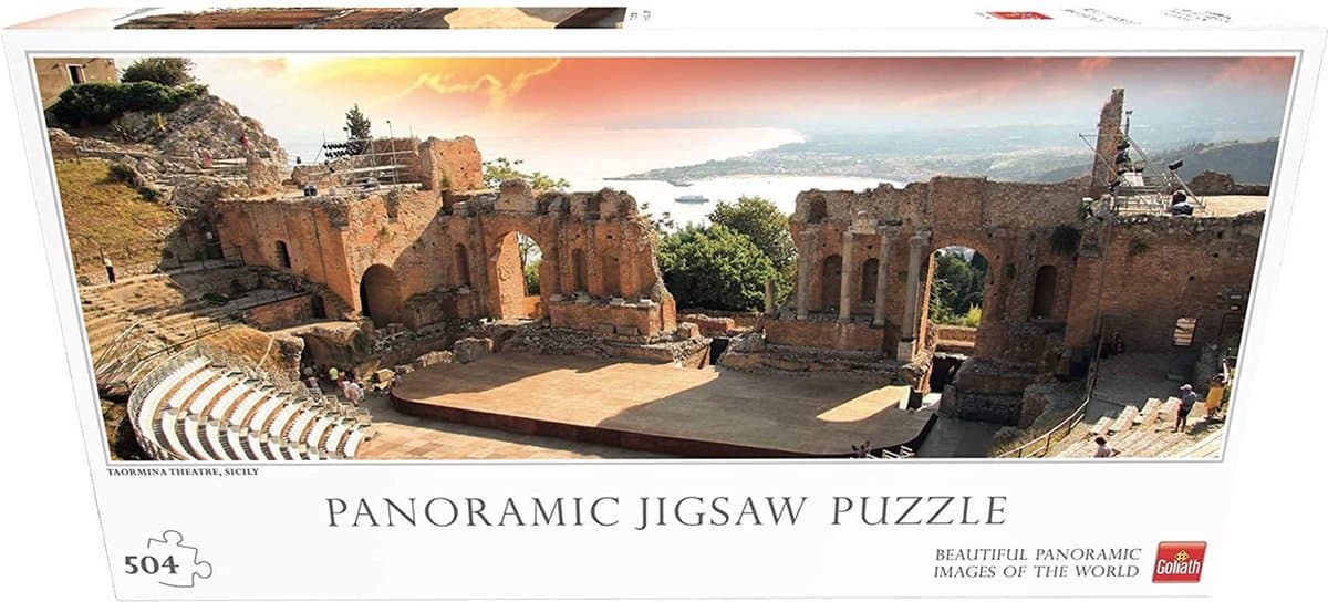 Taormina Theatre - Legpuzzel - 504 puzzelstukjes