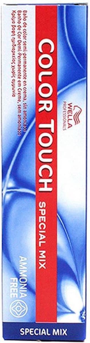 Permanente Kleur Color Touch Special Mix Wella Nº 0/34 (60 ml)