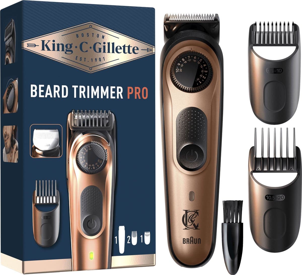 King C. Gillette PRO