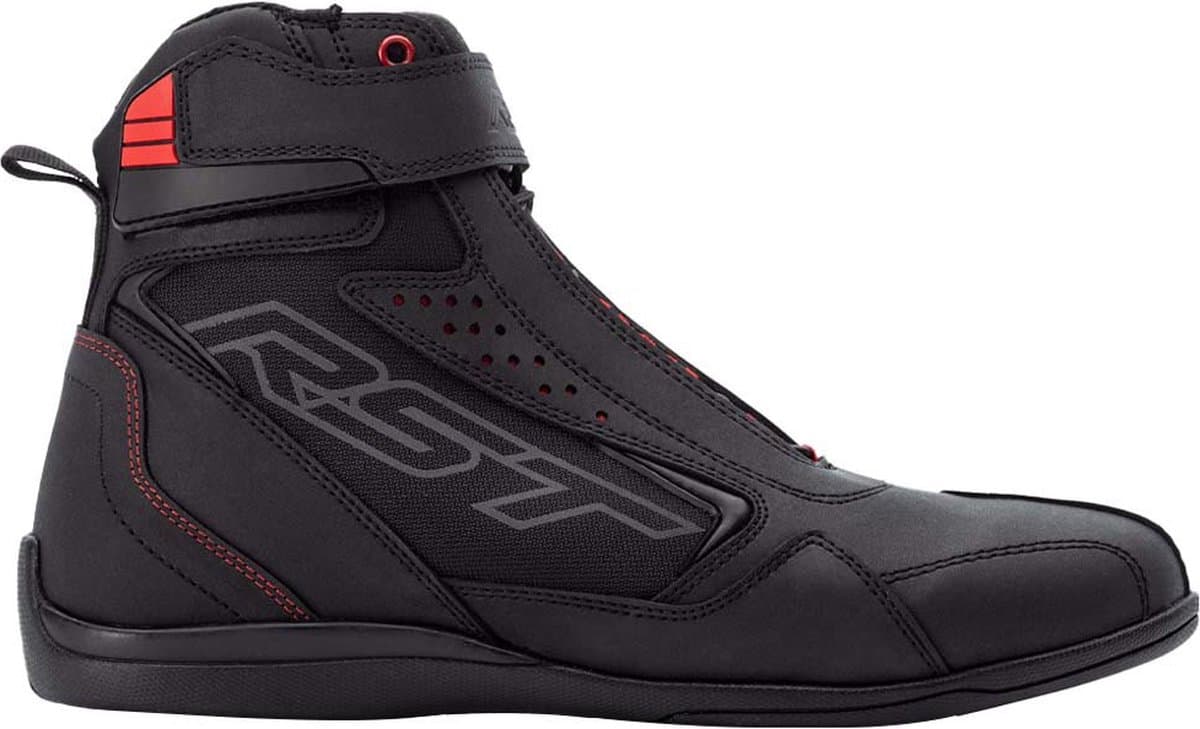 RST Frontier Laarzen Zwart Rood - Maat 44 - Laars