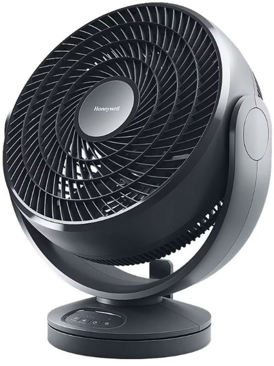Honeywell - Tafelventilator 25cm 70w 3 snelheden zwart - HF715BE4