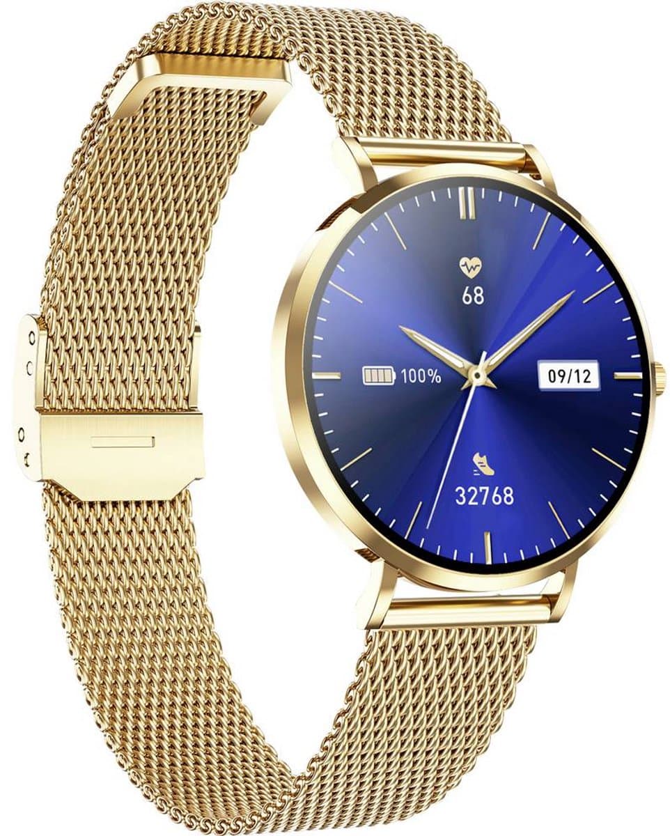 XCOAST SIONA 2 Smartwatch Goud