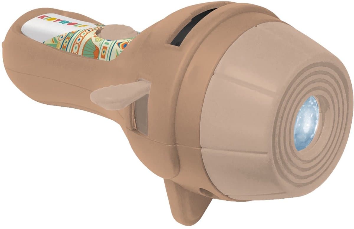 KIDYWOLF KIDYSLIDE History Verhalenprojector – Verhalenlamp met 3 Dia’s, Interactief Vertellen, 3+