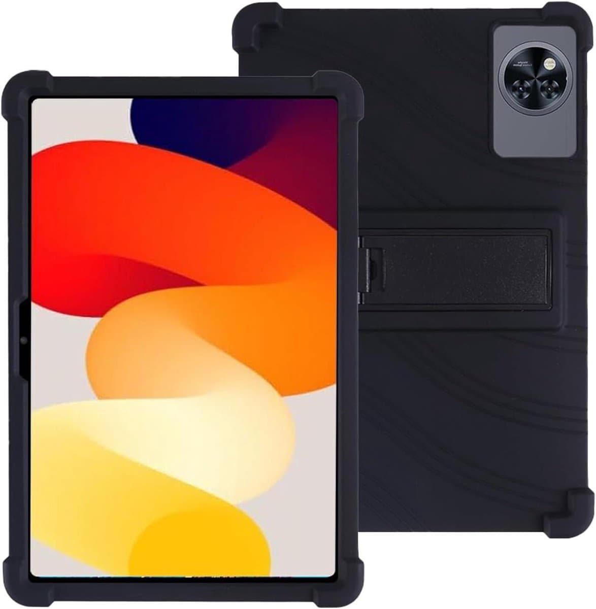 ByShane - Tablet hoesje voor 11 inch tablets - Zwart, Schokbestendig en Krasbestendig