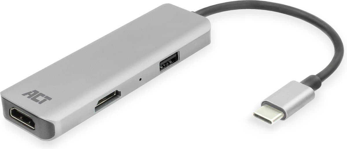 ACT USB-C 4K HDMI/USB-A Multiport Adapter