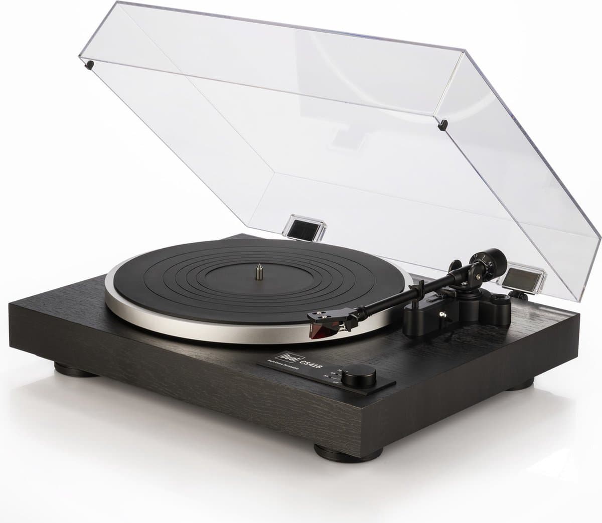 Dual CS 418 - HiFi-Platenspeler - Zwart