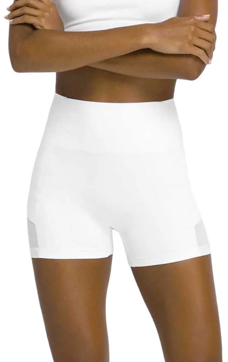Wilson W Baseline Ball Short Bright White