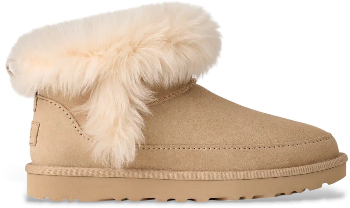 UGG Classic Ultra Mini Chalet Boot - Women's - Sandcastle - Maat EU 40