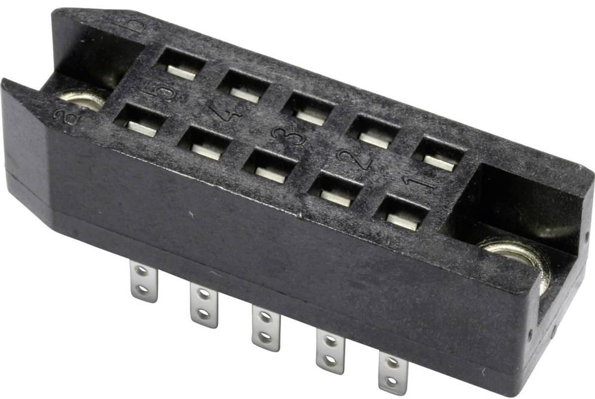 Telegärtner 100023253 Female connector Totaal aantal polen 26 Aantal rijen 2 1 stuk(s)