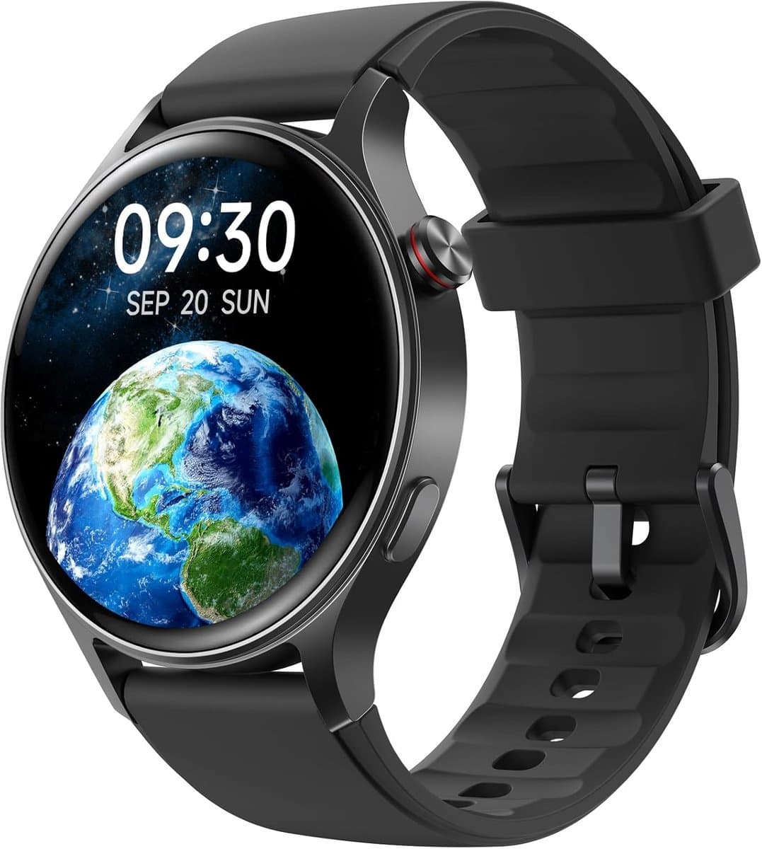 Smartwatch mit AMOLED Display und Telefonfunktion für Damen und Herren