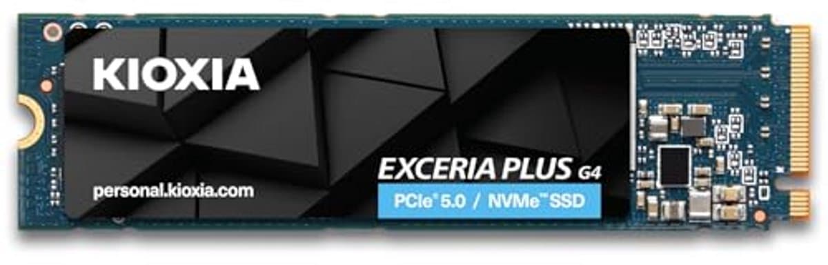 1TB NVMe SSD - PCIe Gen5 x4, 10.000 MB/s Lezen en 7.900 MB/s Schrijven, Compatibel met PCIe 4.0 - Ideaal voor Gaming en Laptops
