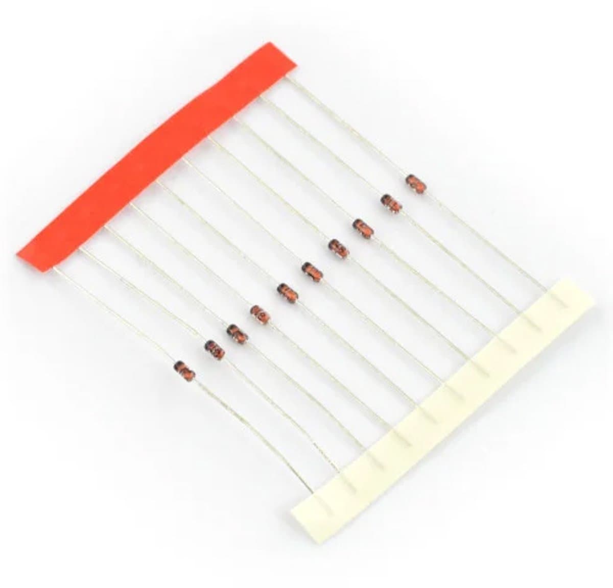 BZX55C2V0 zenerdiode 2,0V 0,5W DO35 through hole 10-stuks