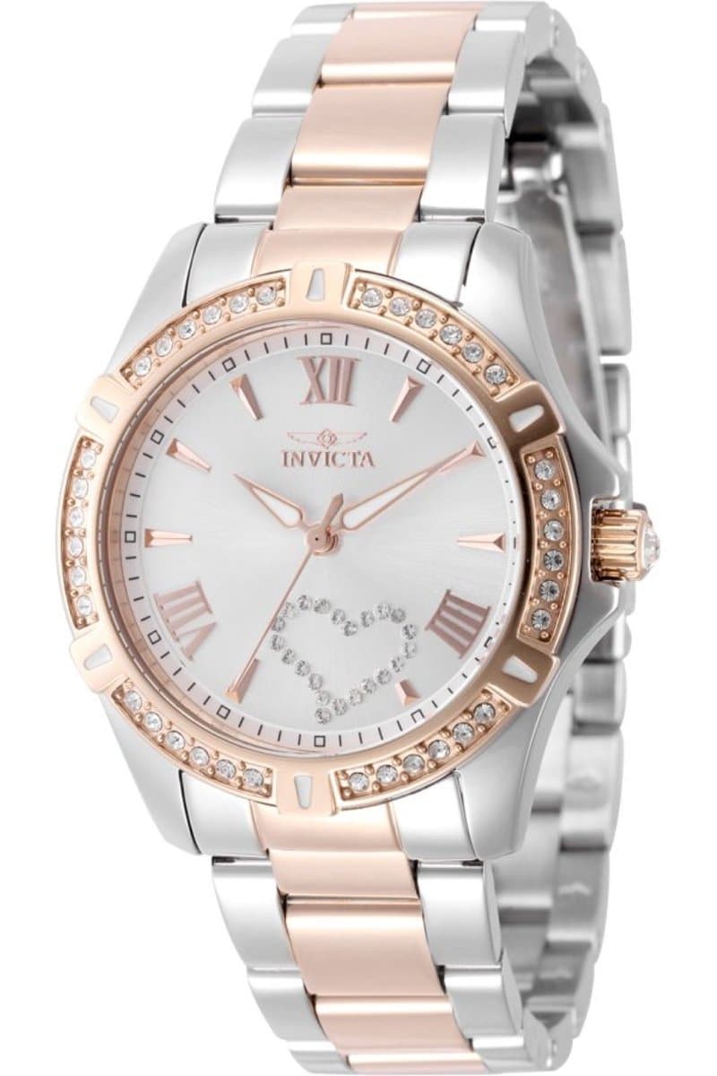 Invicta Angel 49893 Dames Quartz Horloge - 34 mm