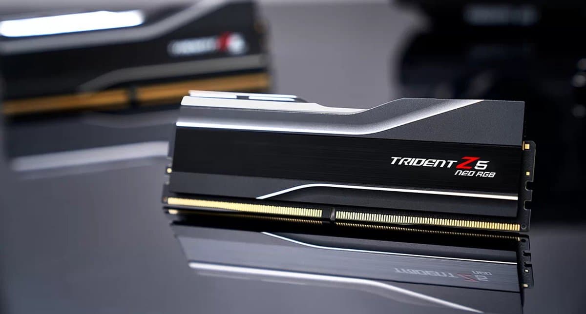 G.Skill Trident Z5 Neo RGB F5-5600J4645A32GX1-TZ5NR geheugenmodule 32 GB 1 x 32 GB DDR5 5600 MT/s