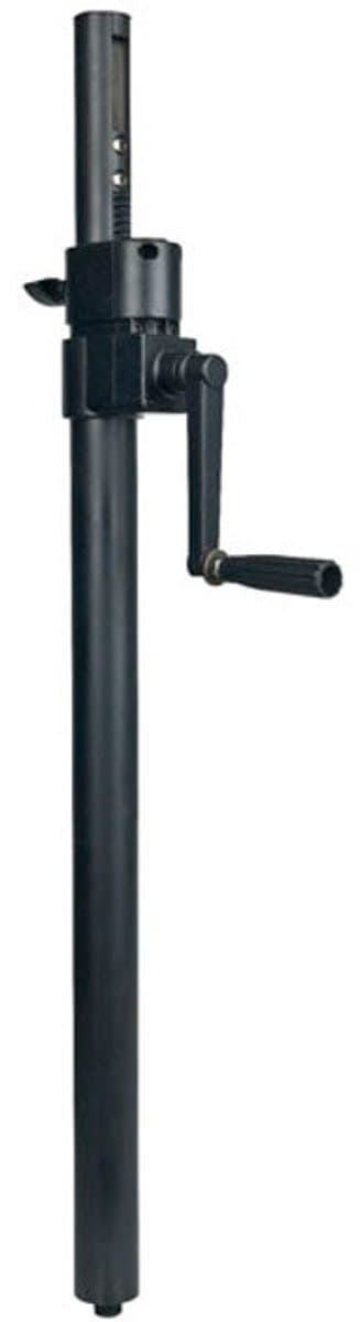 DAP Audio Wind-Up Tussenpaaltje met M20 schroefdraad