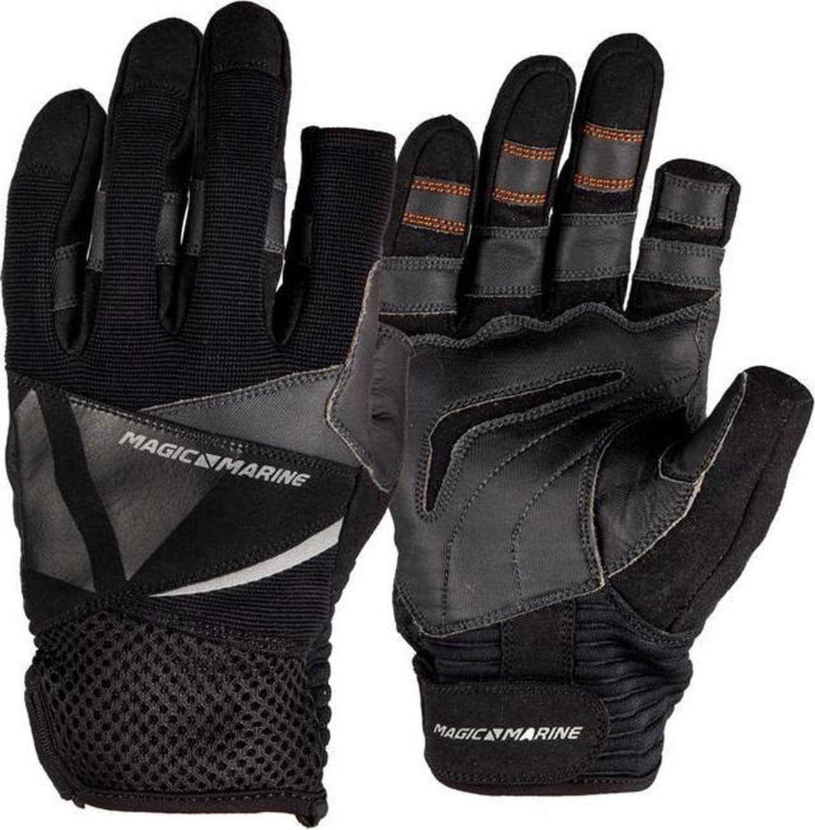 Ultimate 2 Gloves F/F Junior M Black