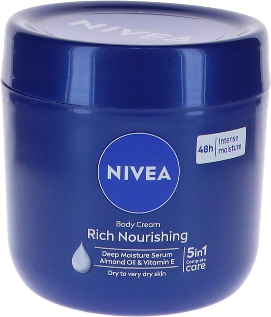 Voordeelverpakking van 2 x Nivea Crème 400ml Rich Nourishing