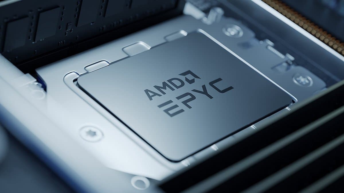 AMD EPYC 9374F processor 3,85 GHz 256 MB L3 Tray
