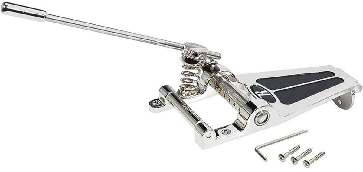 Duesenberg DDL-NINeutrola Tremola Long Nickel - Premium Tremolo voor Creatieve Geluiden