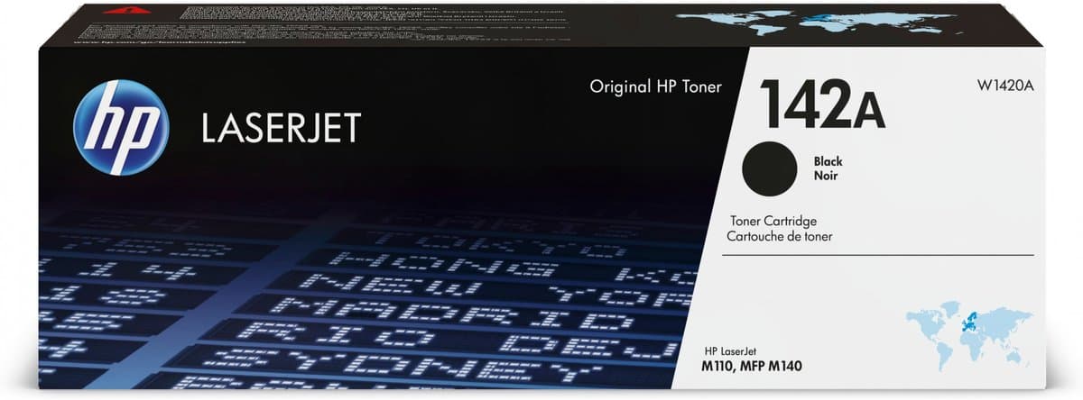 HP 142A Toner Zwart