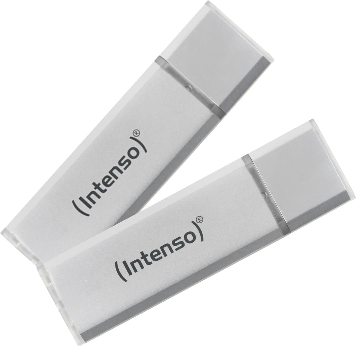 Intenso Ultra Line USB-stick 64 GB Zilver 3531494 USB-A 3.2 Gen 1