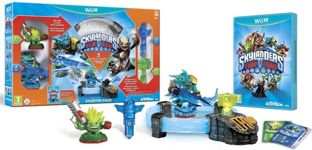 Skylanders Trap Team: Starter Pack - Wii U