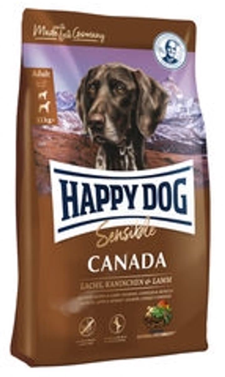 Happy Dog Grain Free Sensible Canada 4 kg - Hond