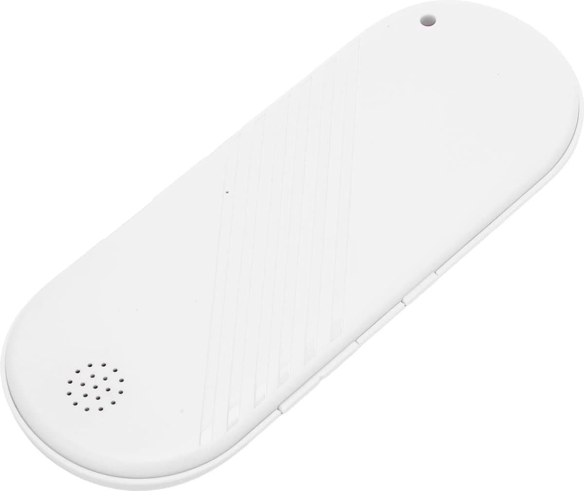 Mini BT Seaker Dual Modes Advanced Conduct Sound Via Pillow to Ears Draagbare Luidspreker met Helder Geluid Timingfunctie Lange Batterijduur Mini BT 5.3-luidspreker - Wit - High Quality Sound - Portable Speaker .