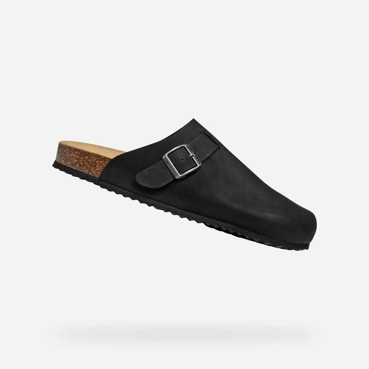 GEOX SANDAL GHITA HEREN Sandalen - ZWART - Maat 41