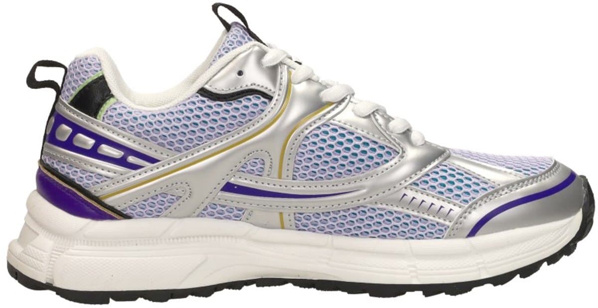 SUB55 Sneakers Laag Sneakers Laag - Lila - Maat 36