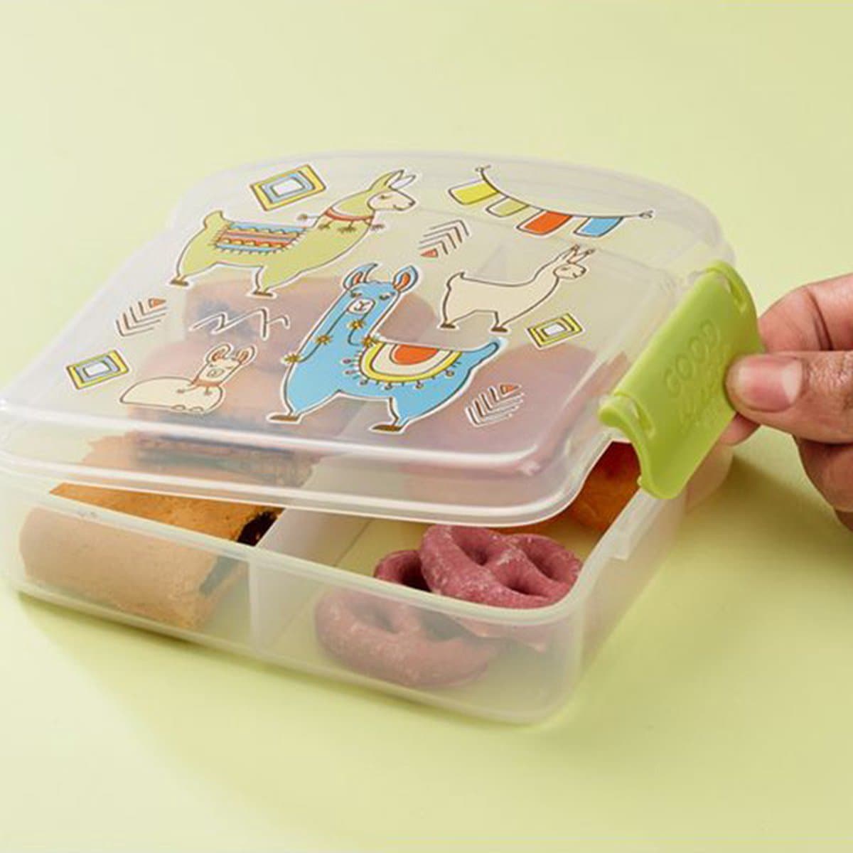 Brooddoos - Sandwich box Mama Llama - Sugar Booger