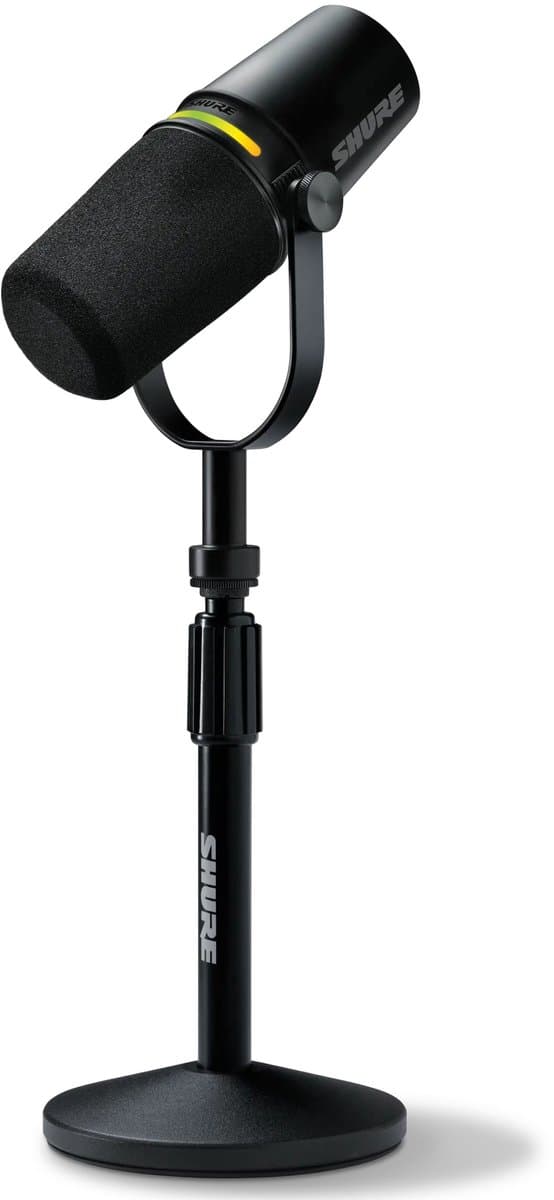 Shure MV7+ Zwart - Studio Microfoon