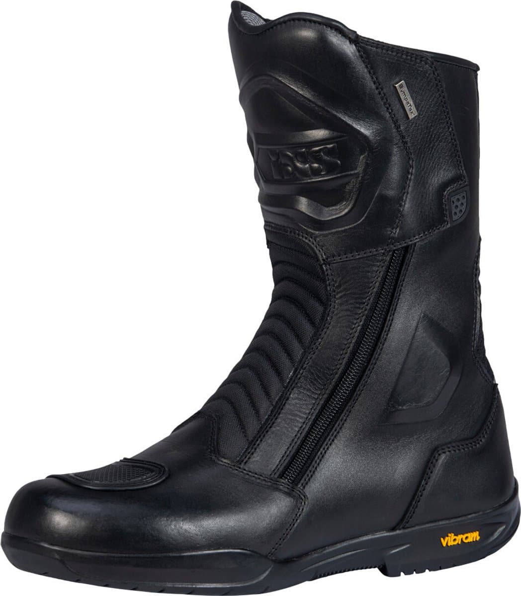 IXS 2-Zip-SYM 2.0 Zwart Motorlaarzen - Laars